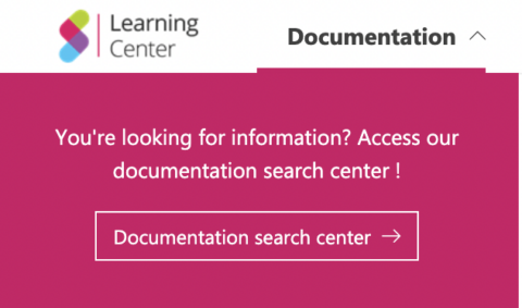 Documentation Search Center