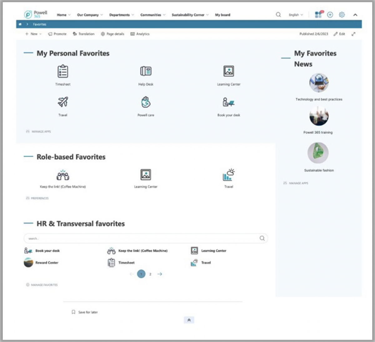 Unleashing Employee productivity with Powell Intranet's Search function ...