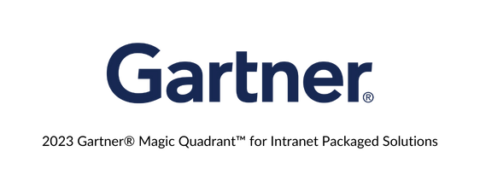 2023 Gartner® Magic Quadrant™ for Intranet Packaged Solutions