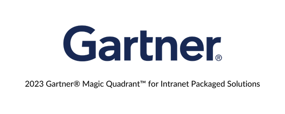 2023 Gartner® Magic Quadrant™ for Intranet Packaged Solutions
