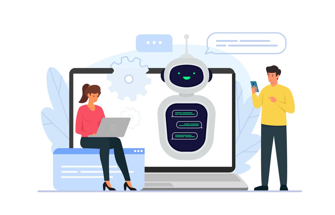 AI chatbot knowledge management