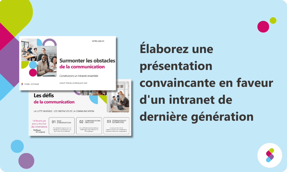 FR - Presentation Intranet Educating Executives Template