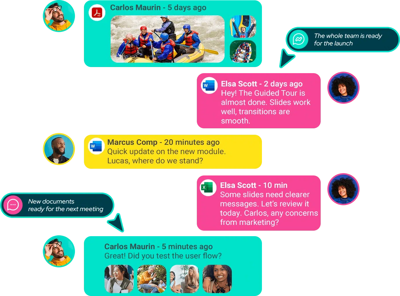 knowledge management sharing and collaboration in powell intranet for microsoft 365