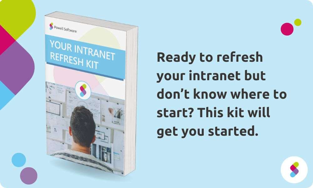 Intranet Refresh Kit