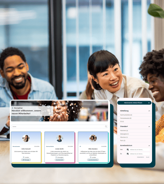 Heben Sie jedes neue Talent hervor