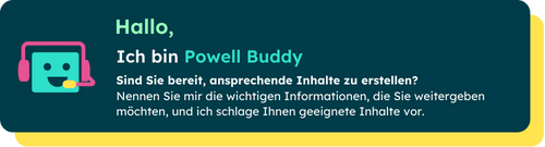 Powell Buddy Kommunikation Intranet