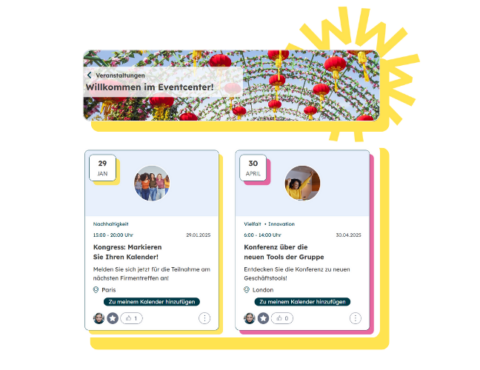 interne Kommunikation einzigartig