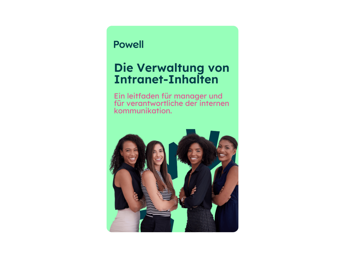 Für eine effektive Intranet-Content-Strategie: Jetzt unseren Leitfaden anfordern!