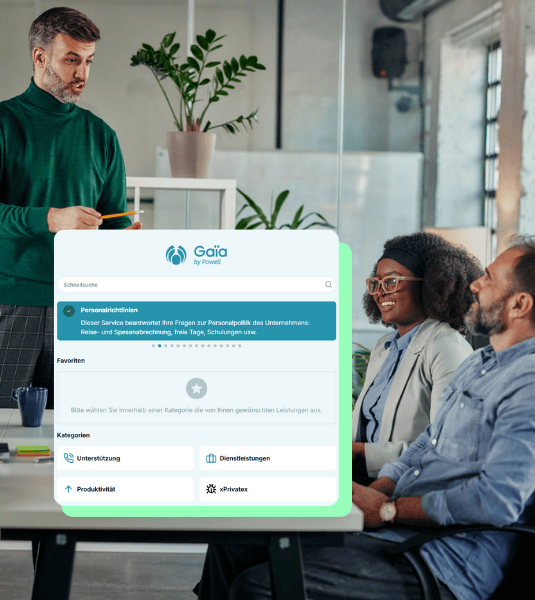Effizientere Support-Prozesse Intranet
