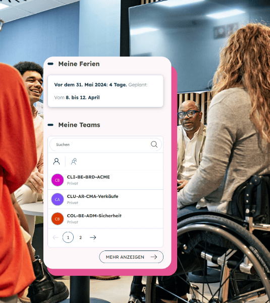 Anzeigen von Intranet-Inhalten