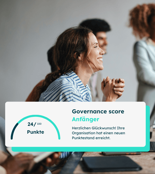 Powell Governance score