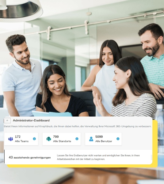 Governance Powell admin dash