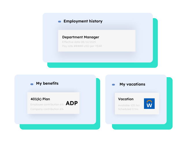 third party apps connected to intranet