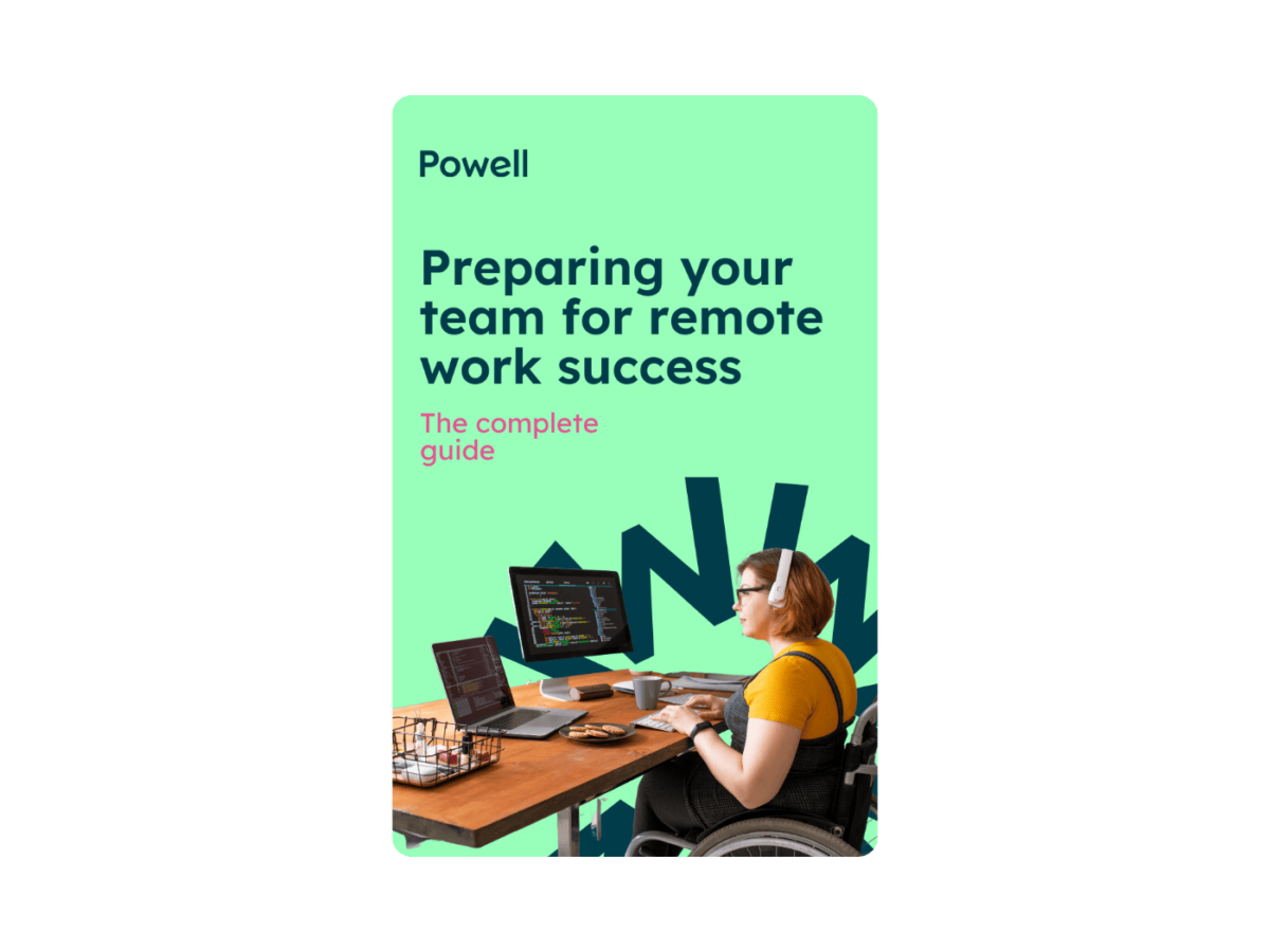 Remote working: (re)inventing the modern workplace