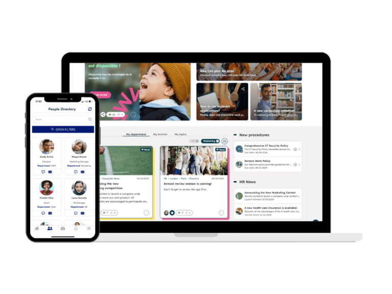 Intranet Mobile : Connecter Collaborateurs de Bureau et Terrain en 2026