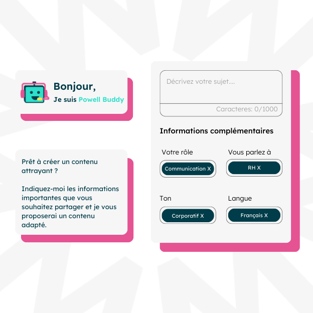 IA générative - Powell Buddy
