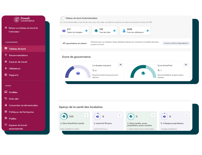 sécurité et conformité de votre outils collaboratif