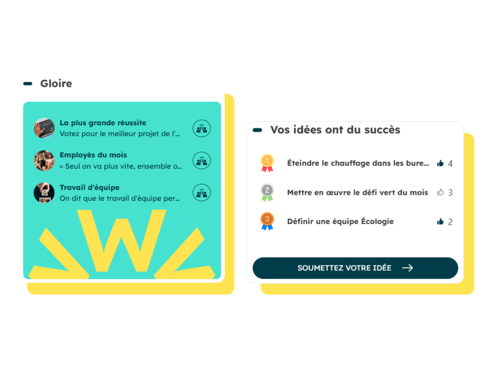 gamification pour booster l'adoption intranet