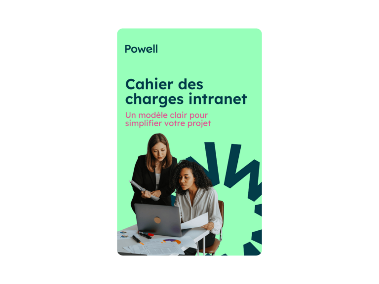 Le cahier des charges qui simplifie votre projet intranet