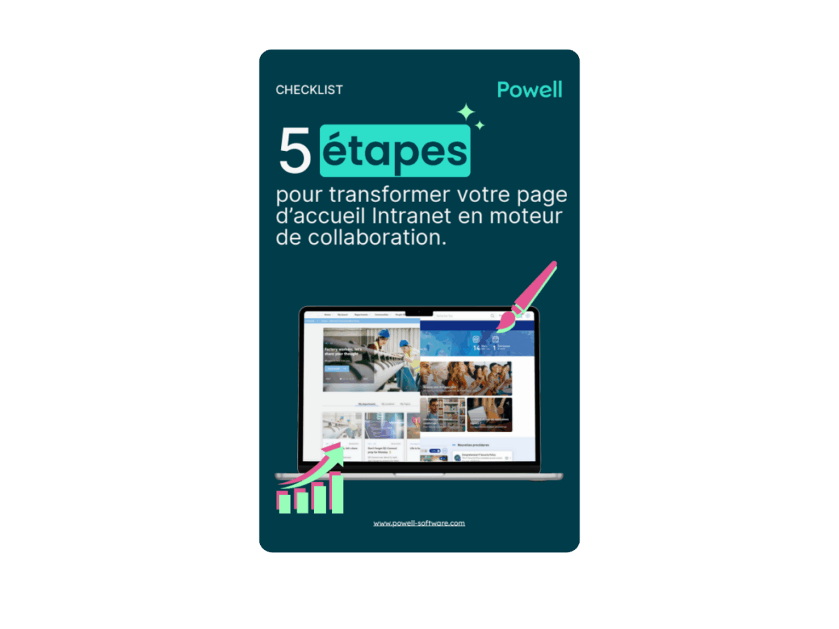 Faites le plein d’inspiration pour une page d’accueil intranet performante