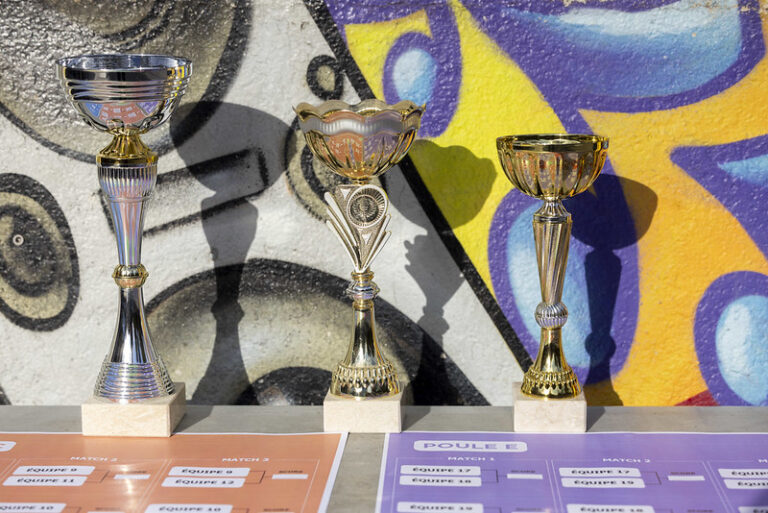 Powell au Grand Tournoi de Pétanque des Communicants 2025