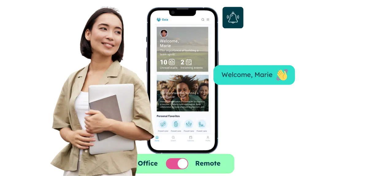 intranet remote app mobile