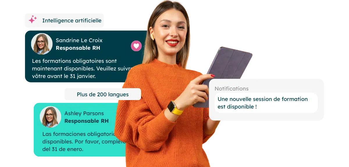 intelligence artificielle intranet loi