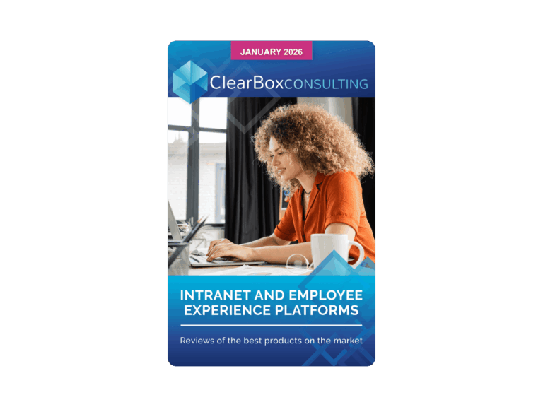 ClearBox Intranet and Employee Experience Platforms Report 2026