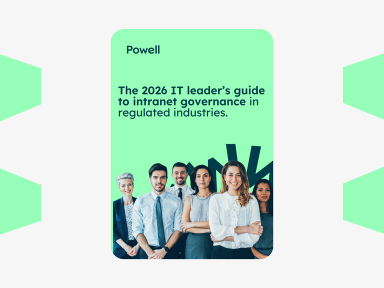 The 2026 IT leader’s guide to intranet governance in regulated industries