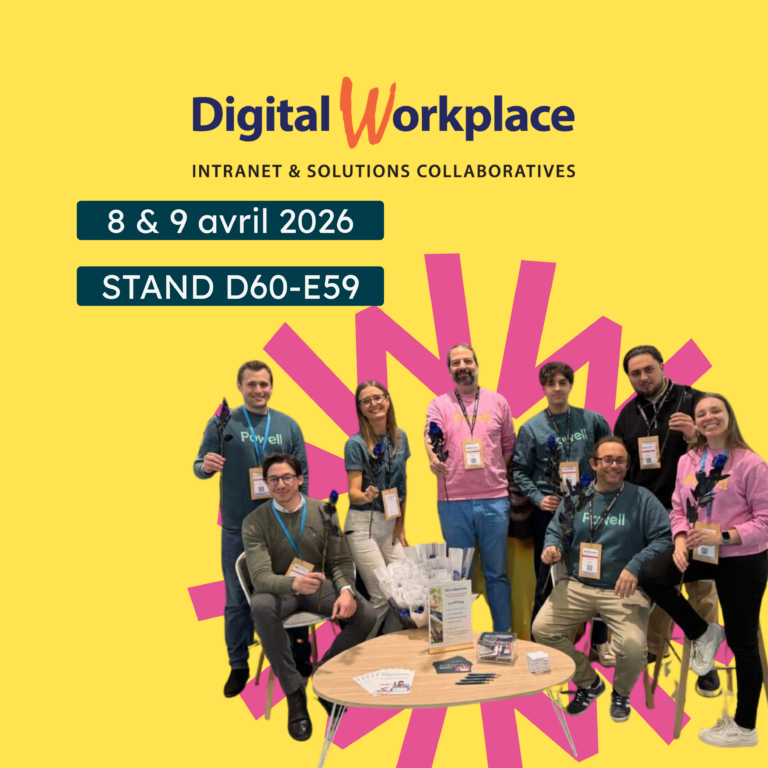 Powell vous attend au Salon Digital Workplace 2026
