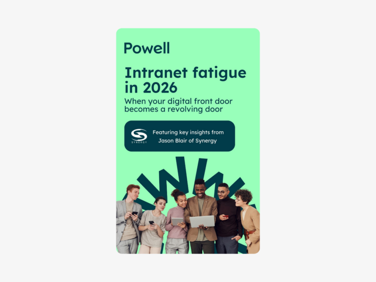 Intranet fatigue in 2026