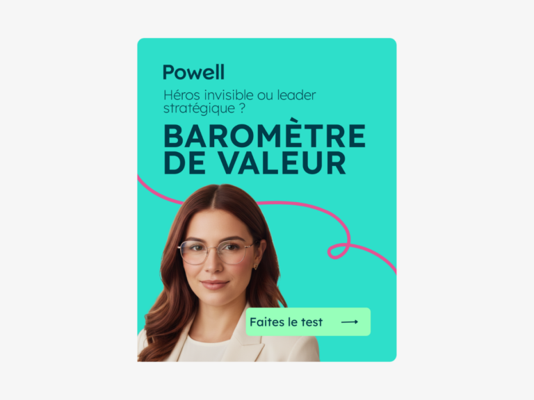 Le baromètre de valeur: Arrêtez de rester dans l’ombre, devenez indispensable
