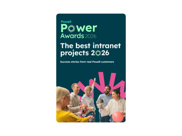 The class of 2026: Intranets that really wowed