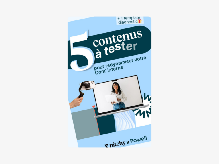 5 contenus à tester pour redynamiser sa Com’ interne