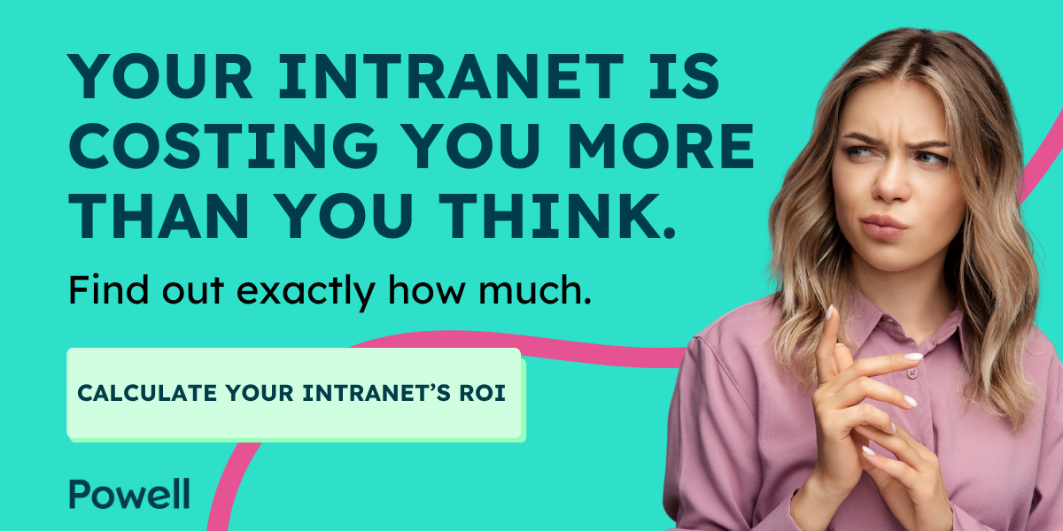 CTA ROI intranet