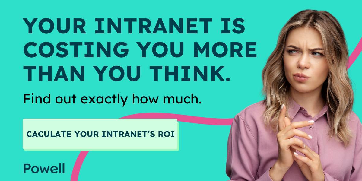 CTA ROI intranet