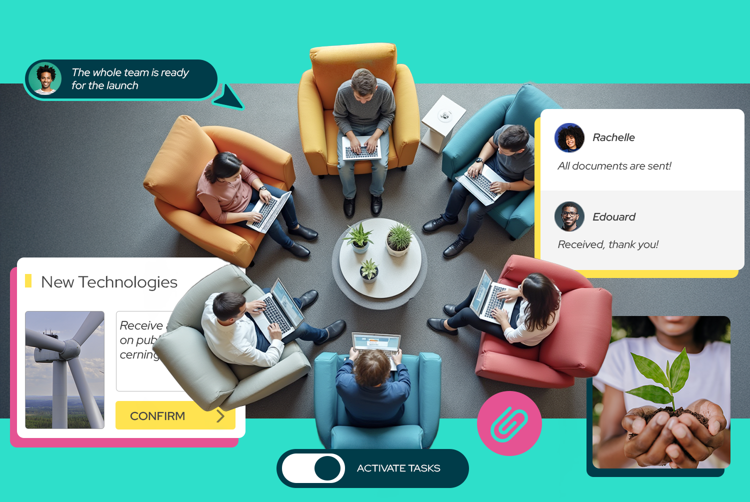 Digital workplace document management