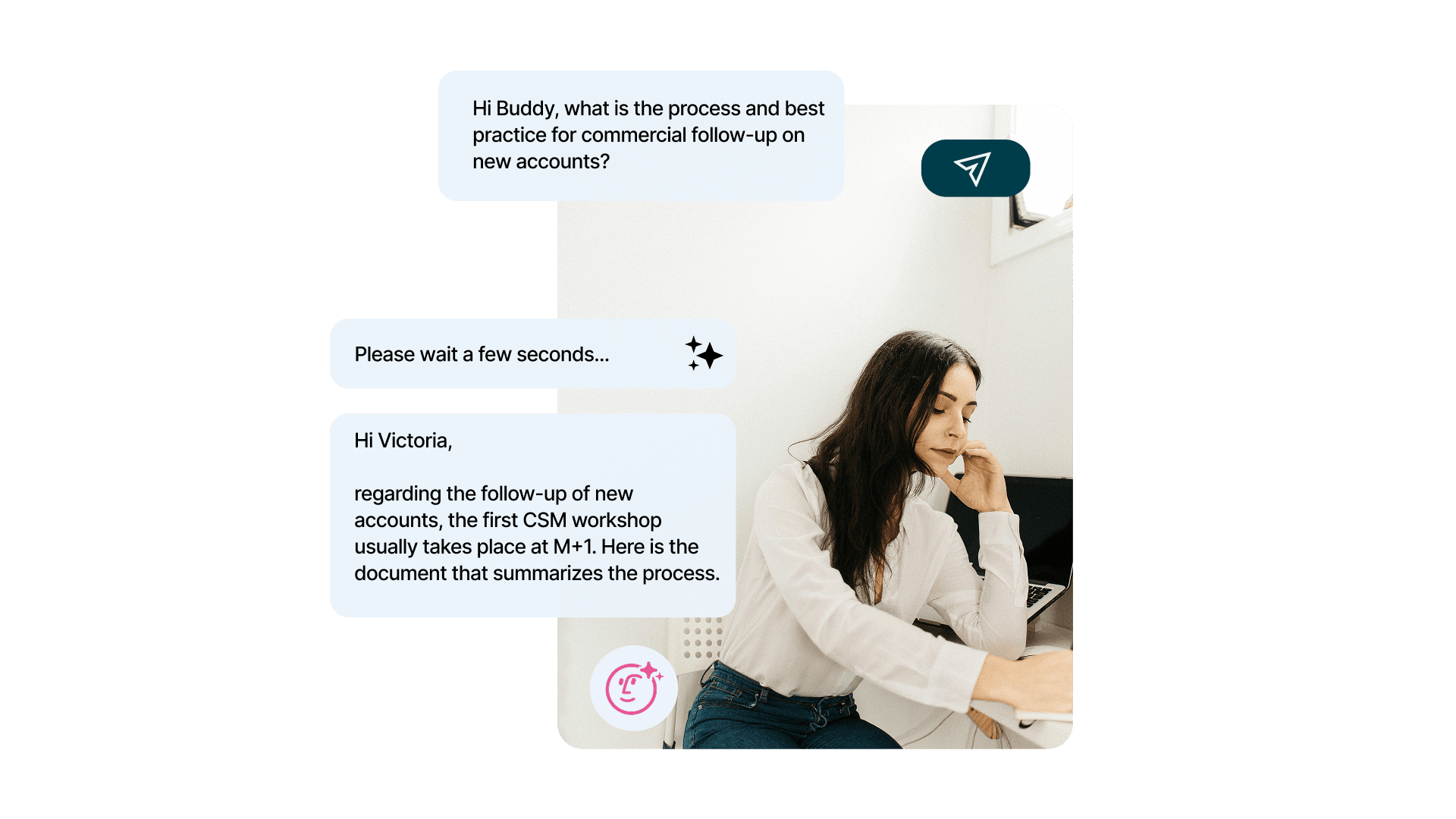 chatbot buddy ai document management