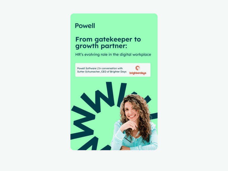 From gatekeeper to growth partner : HR’s evolving role in the digital workplace