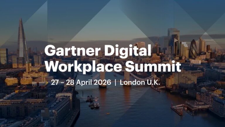 Gartner Digital Workplace Summit 2026 recap