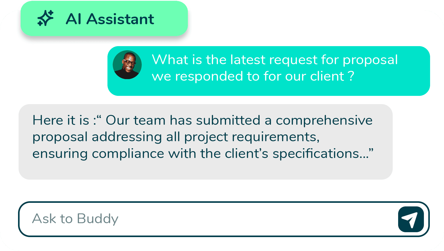 AI chatbot intranet
