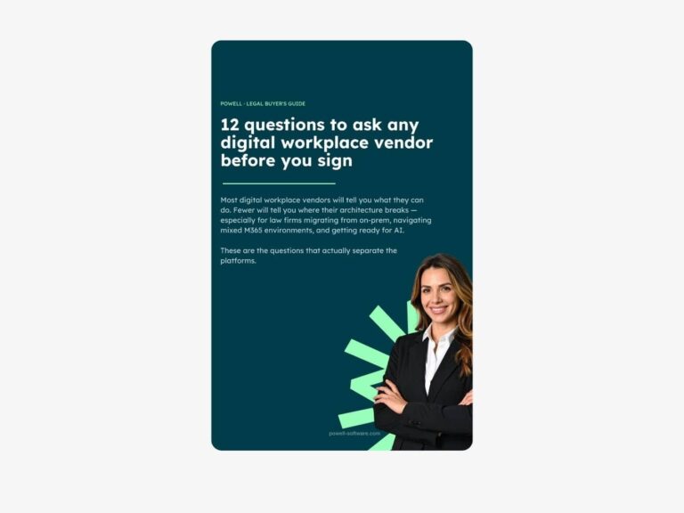 12 questions every manufacturing IT leader should ask before signing with a digital workplace vendor