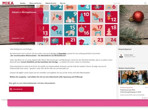 Use Case: KI-Adventskalender MIKA
