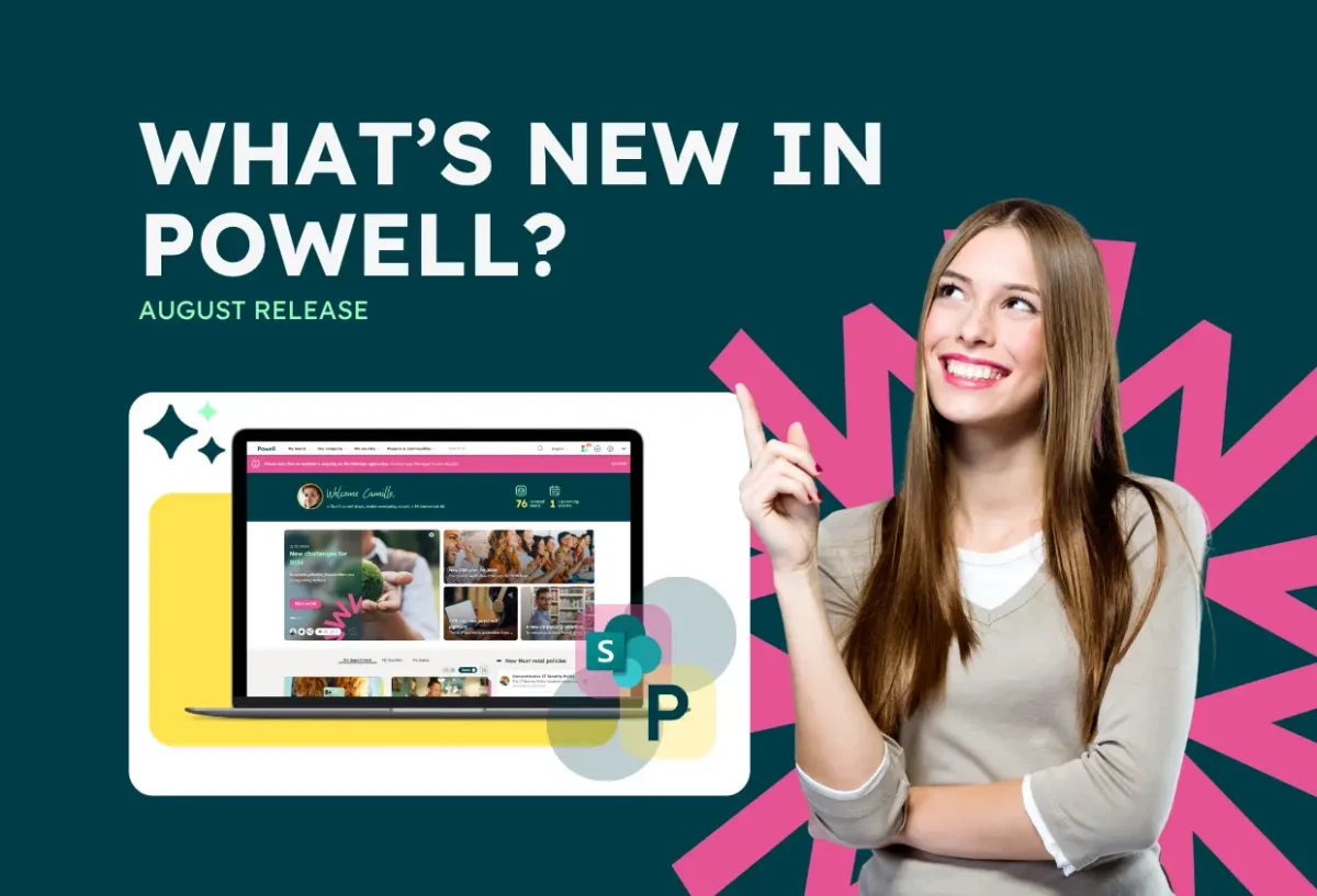 What’s new in Powell? Build intranet pages from an AI prompt