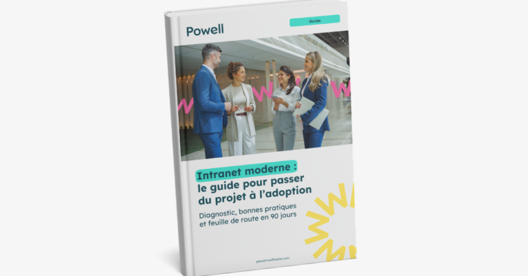 Intranet moderne : le guide pour passer du projet à l’adoption