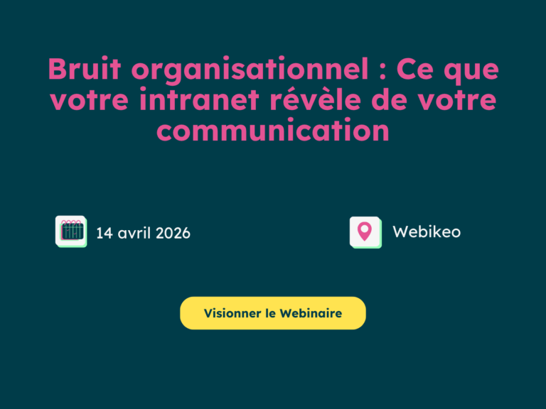 Ce que votre intranet révèle de votre communication