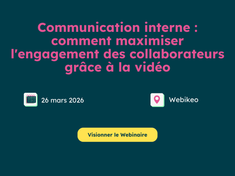 Comment maximiser l’engagement des collaborateurs grâce à la vidéo