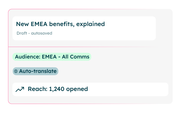 communication of your news in the ai intranet