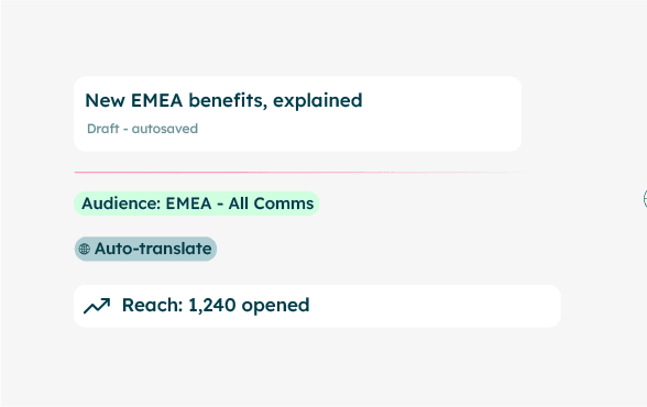 audience intranet