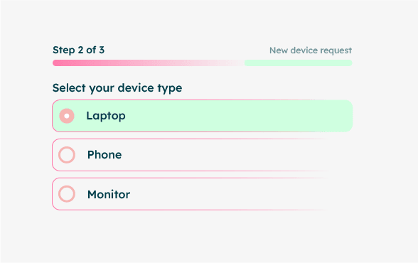 device request intranet